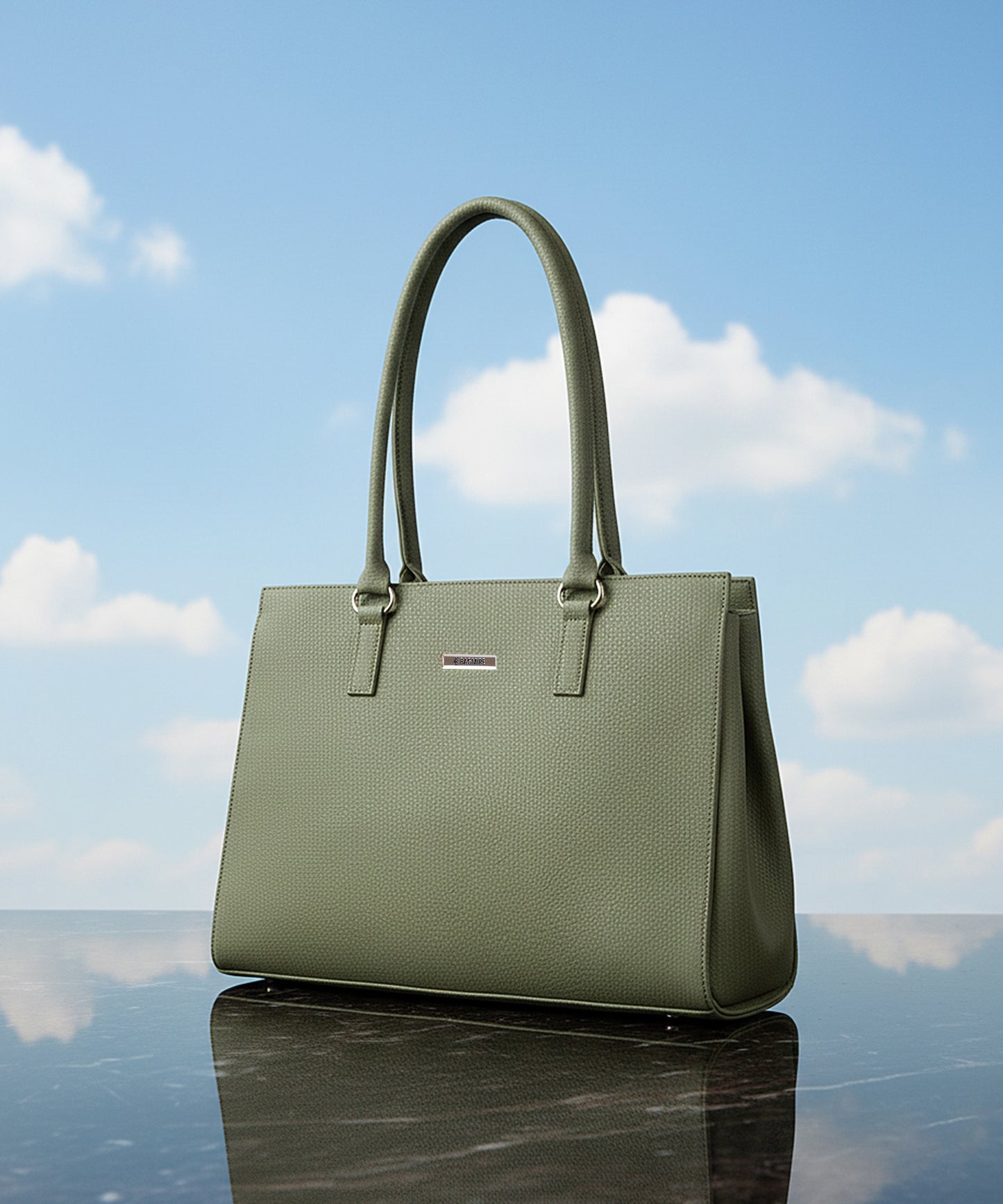 Bagmire Women's Laptop Tote Bag- Professional Work Shoulder Bag With Pockets