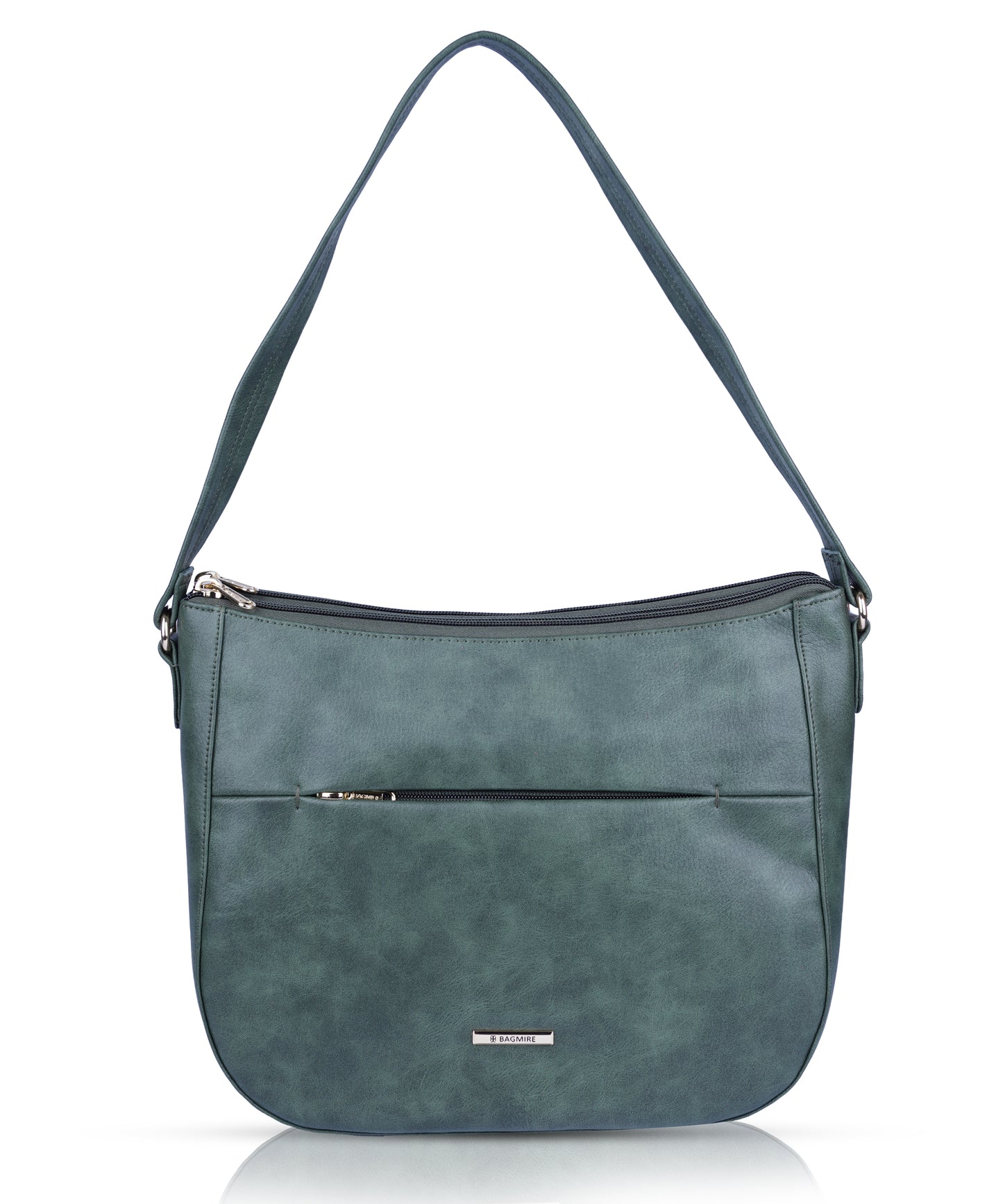 Bagmire Everyday Faux Leather Crossbody Bag: Versatile Shoulder Bag
