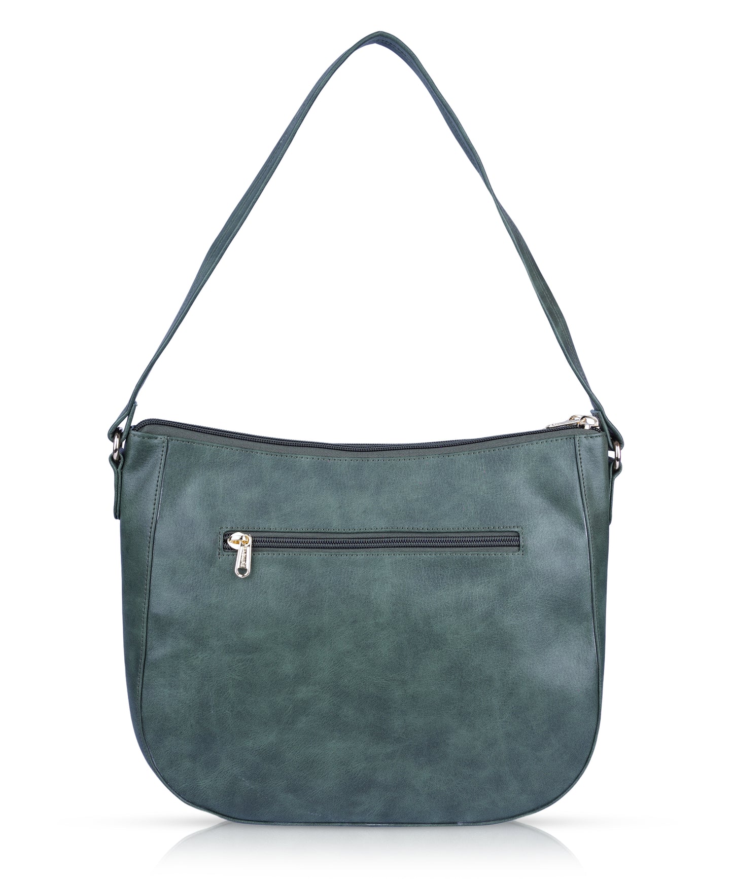 Bagmire Everyday Faux Leather Crossbody Bag: Versatile Shoulder Bag
