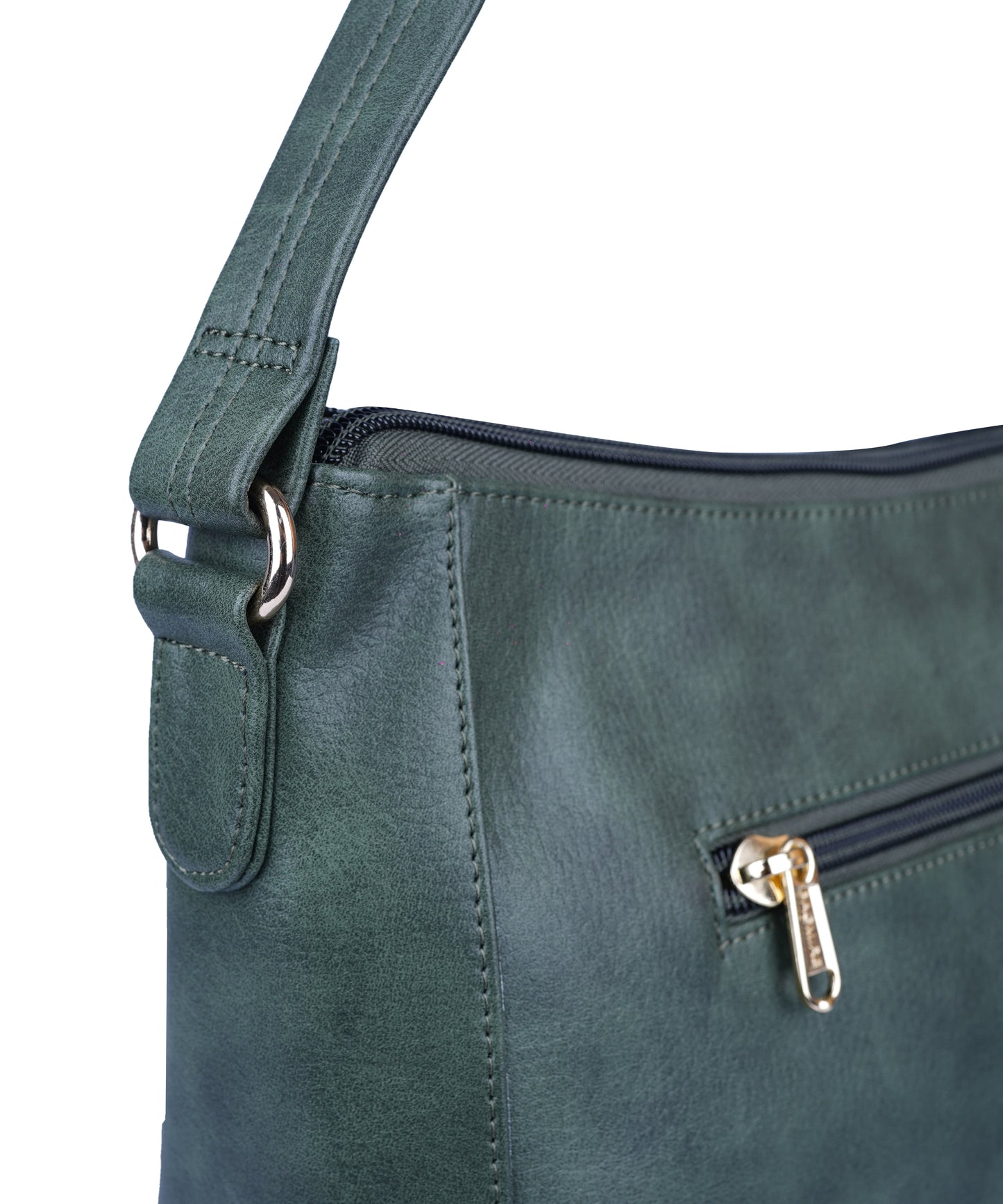 Bagmire Everyday Faux Leather Crossbody Bag: Versatile Shoulder Bag