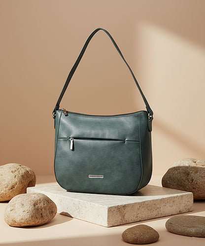 Bagmire Everyday Faux Leather Crossbody Bag: Versatile Shoulder Bag