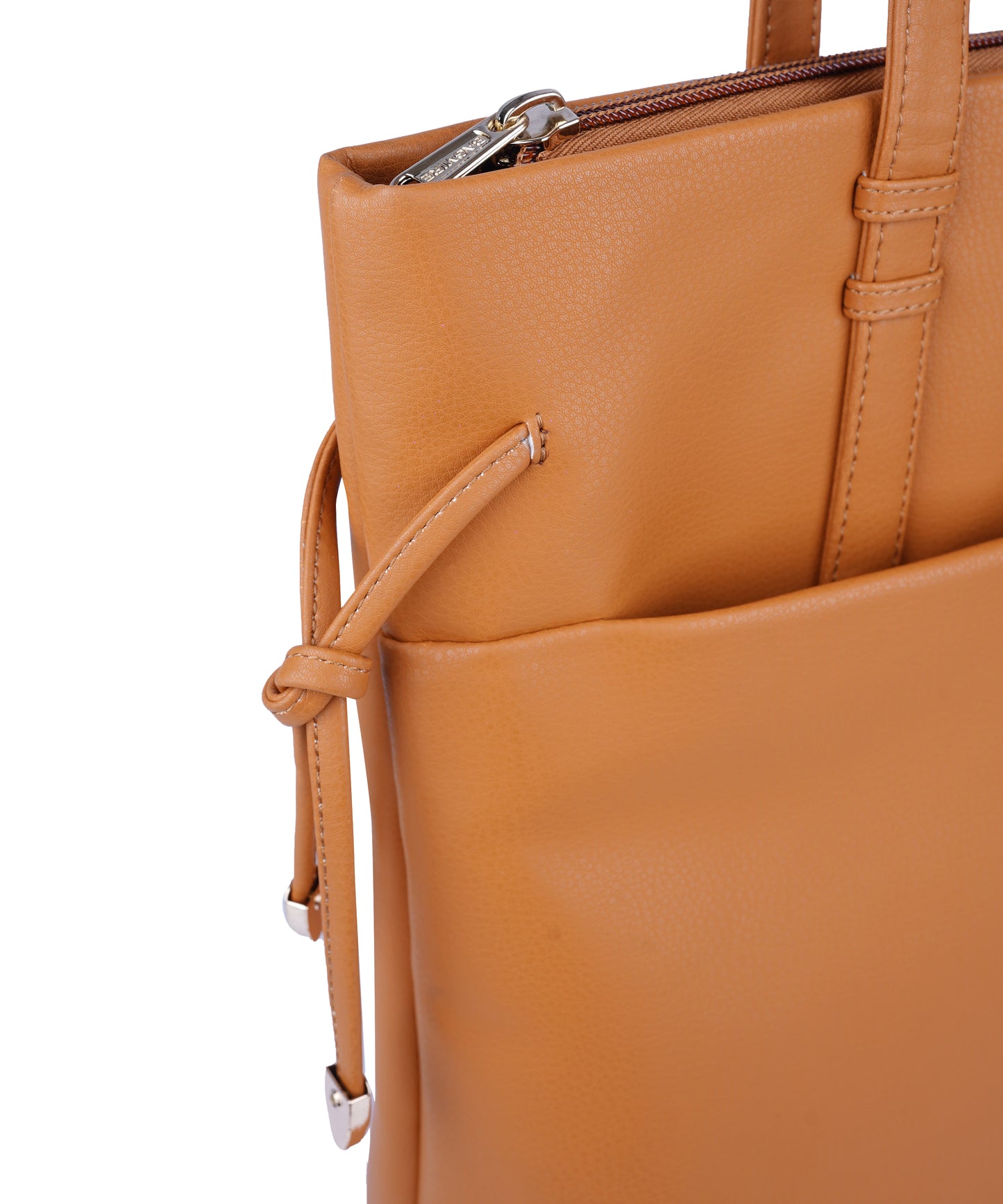 Bagmire Women's Faux Leather Tote Bag- Stylish Commuter Shoulder Handbag