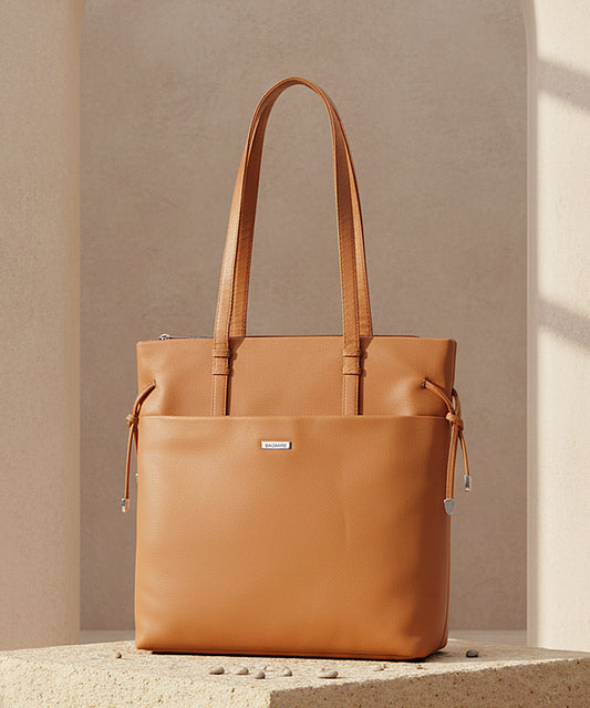 Bagmire Women's Faux Leather Tote Bag- Stylish Commuter Shoulder Handbag