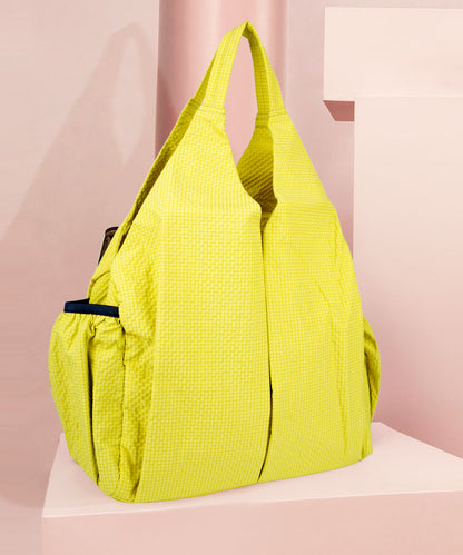 Bagmire Lightweight Quilted Tote Bag-Women's Multi-Pocket Shoulder Bag