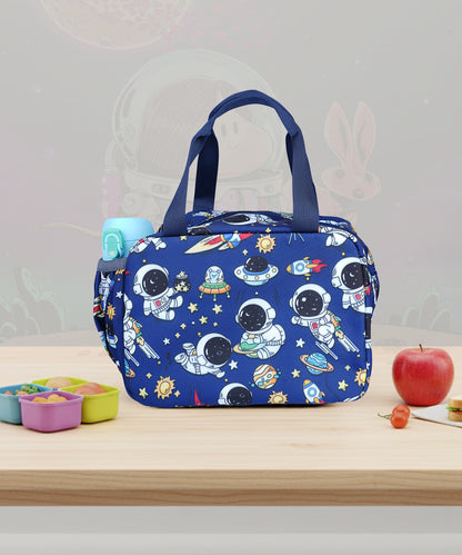 BAGMIRE Astronaut Kids Lunch Bag – Space Theme Insulated Food Tote for School & Travel