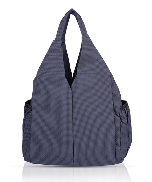 Bagmire Lightweight Quilted Tote Bag-Women's Multi-Pocket Shoulder Bag