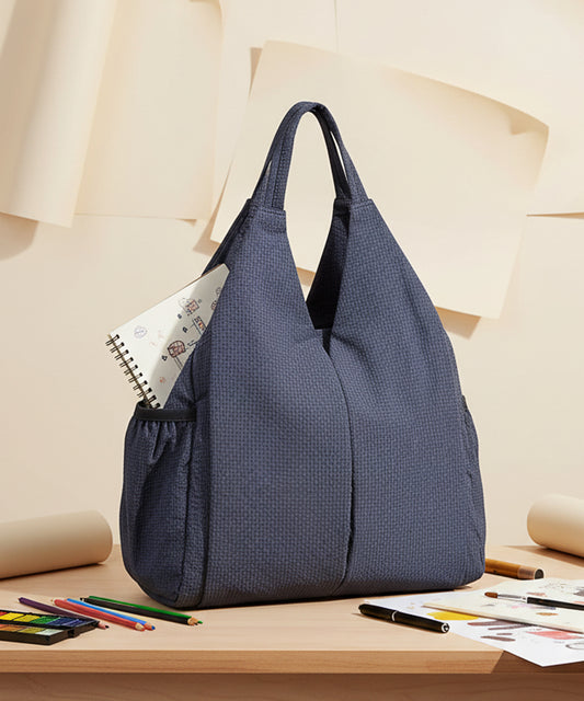 Bagmire Lightweight Quilted Tote Bag-Women's Multi-Pocket Shoulder Bag