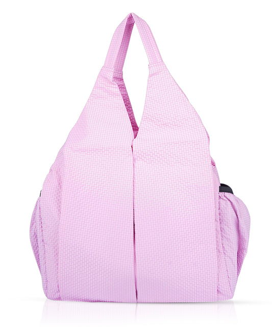 Bagmire Lightweight Quilted Tote Bag-Women's Multi-Pocket Shoulder Bag