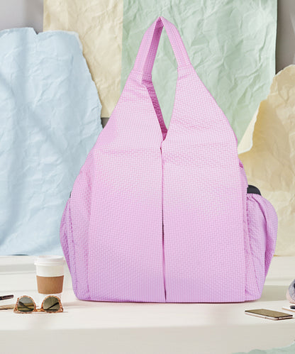 Bagmire Lightweight Quilted Tote Bag-Women's Multi-Pocket Shoulder Bag