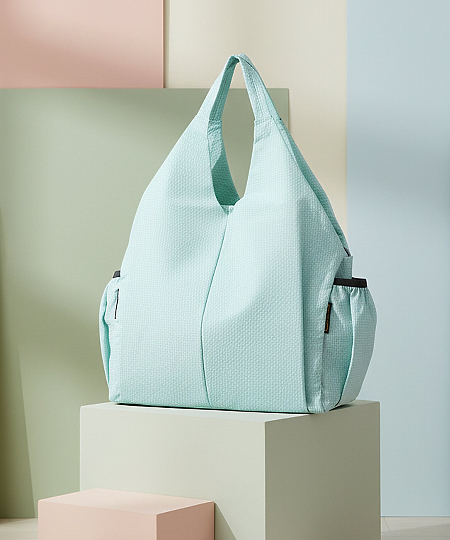 Bagmire Lightweight Quilted Tote Bag-Women's Multi-Pocket Shoulder Bag