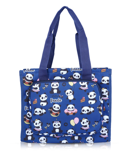 Bagmire Hello Panda Art & Drawing Bag- Trendy Tutorial Bag For Boys & Girls