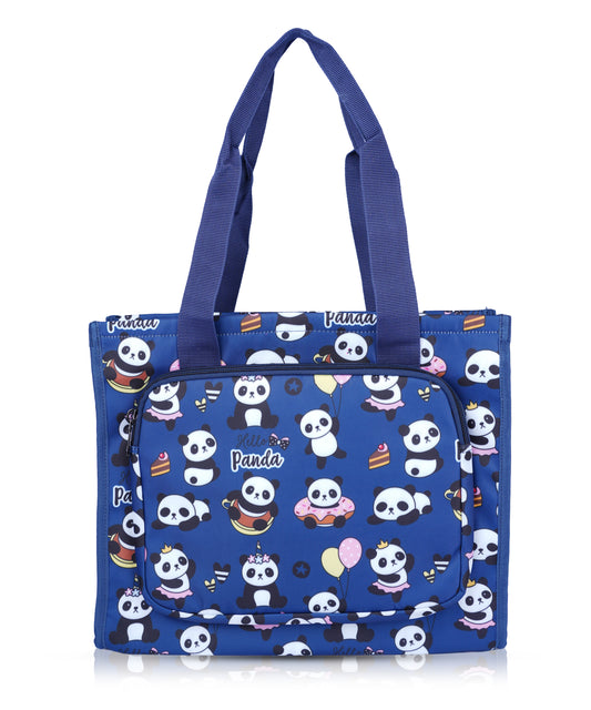 Bagmire Hello Panda Art & Drawing Bag- Trendy Tutorial Bag For Boys & Girls