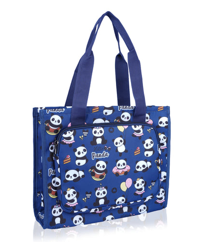 Bagmire Hello Panda Art & Drawing Bag- Trendy Tutorial Bag For Boys & Girls