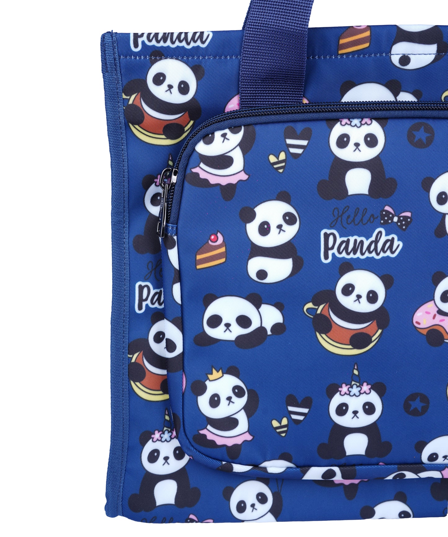 Bagmire Hello Panda Art & Drawing Bag- Trendy Tutorial Bag For Boys & Girls