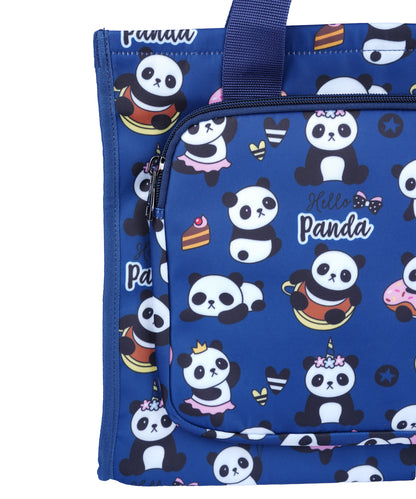 Bagmire Hello Panda Art & Drawing Bag- Trendy Tutorial Bag For Boys & Girls