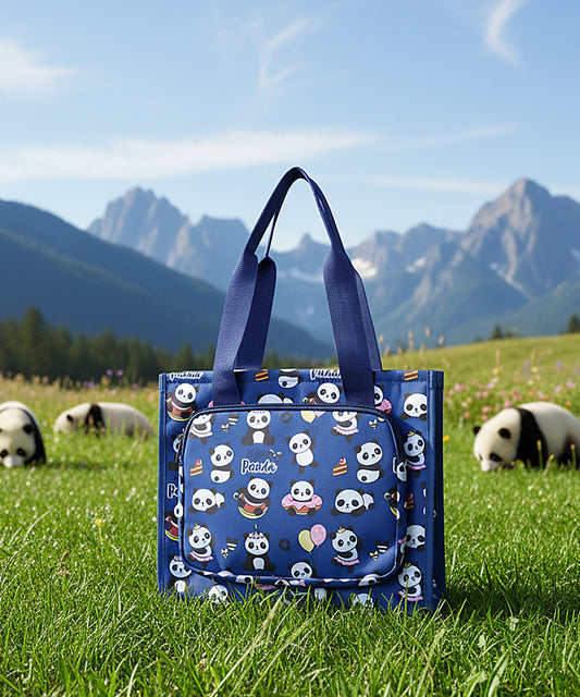 Bagmire Hello Panda Art & Drawing Bag- Trendy Tutorial Bag For Boys & Girls