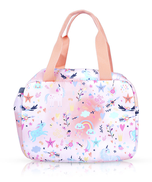 BAGMIRE Unicorn Kids Lunch Bag – Lightweight, Thermal Insulated & Easy-to-Carry Food Bag