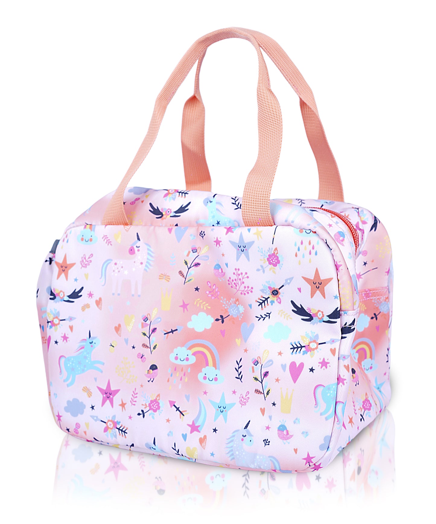 BAGMIRE Unicorn Kids Lunch Bag – Lightweight, Thermal Insulated & Easy-to-Carry Food Bag