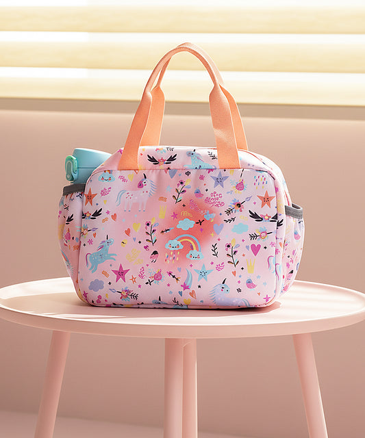 BAGMIRE Unicorn Kids Lunch Bag – Lightweight, Thermal Insulated & Easy-to-Carry Food Bag