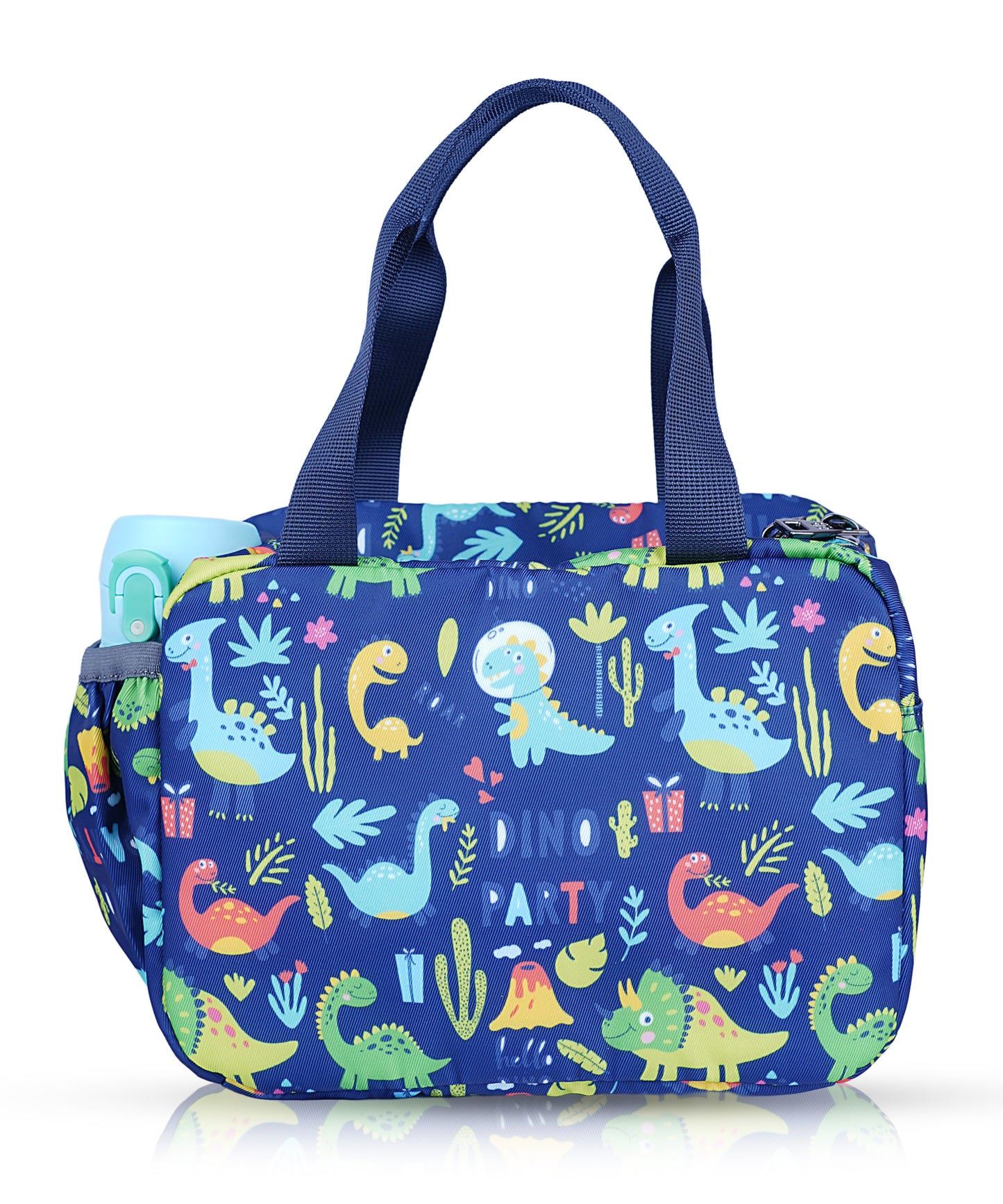 BAGMIRE Dinosaur Theme Kids Lunch Bag – Durable, Easy-to-Carry & Insulated for Fresh Meals