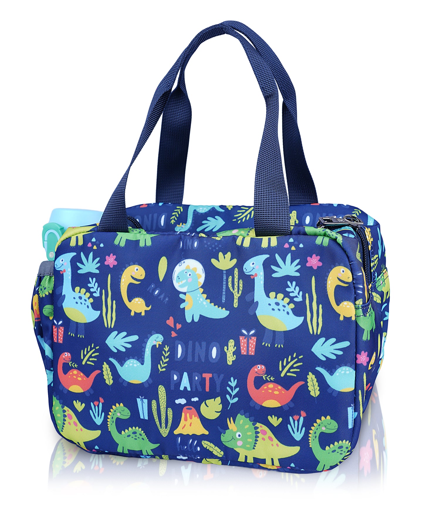 BAGMIRE Dinosaur Theme Kids Lunch Bag – Durable, Easy-to-Carry & Insulated for Fresh Meals