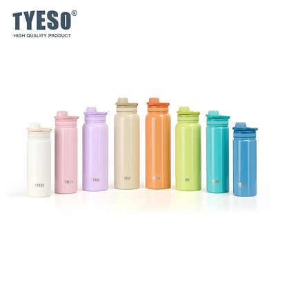 TYESO 750ml Insulated Bottle – Stylish, Durable & Travel-Friendly Blue - Bagmire