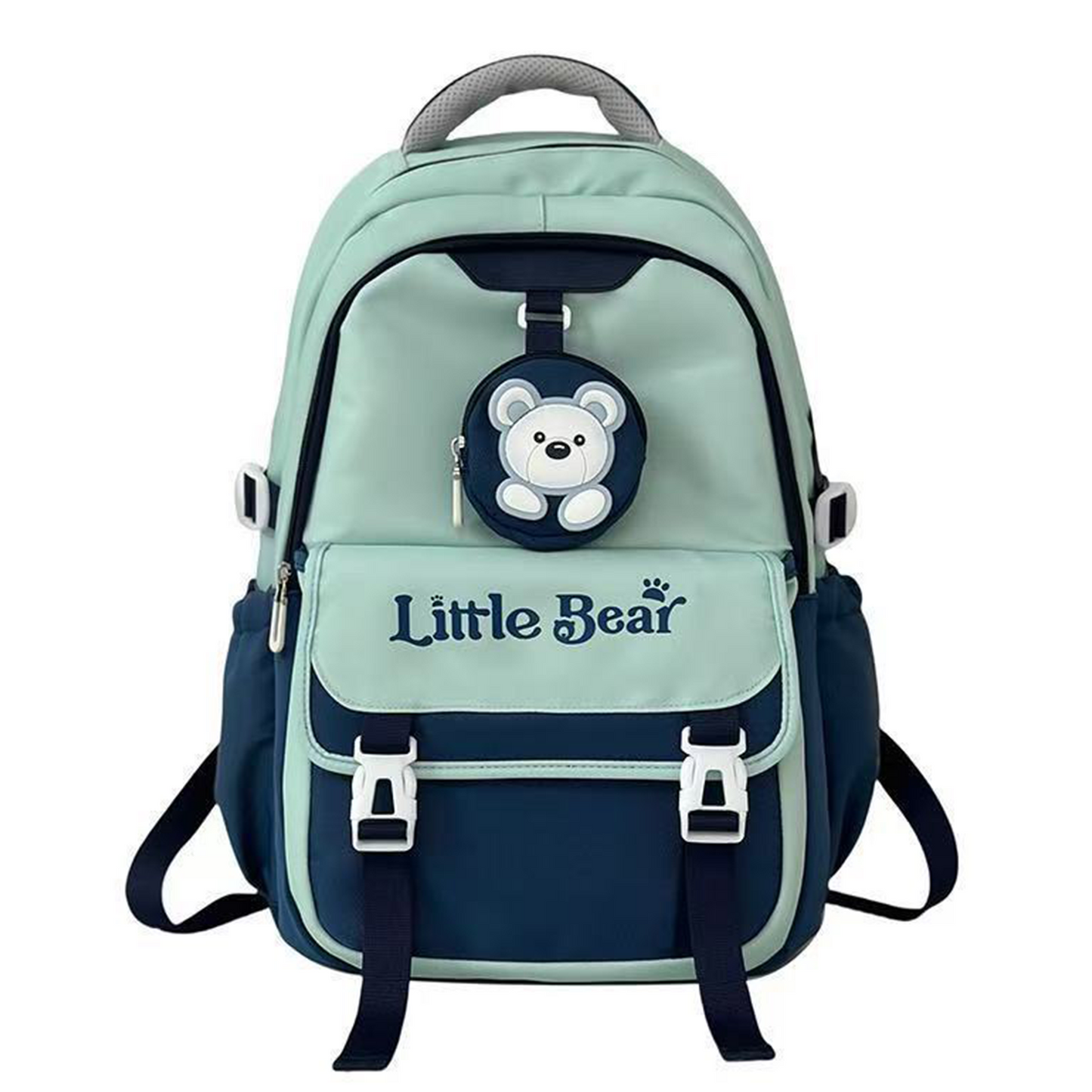 Trending Girl Backpack Korean Style Large Capacity Travel Backpack