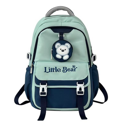 Trending Girl Backpack Korean Style Large Capacity Travel Backpack