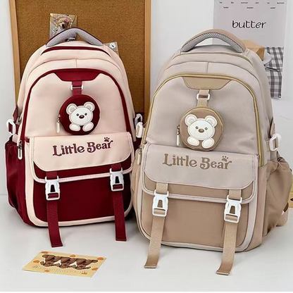 Trending Girl Backpack Korean Style Large Capacity Travel Backpack