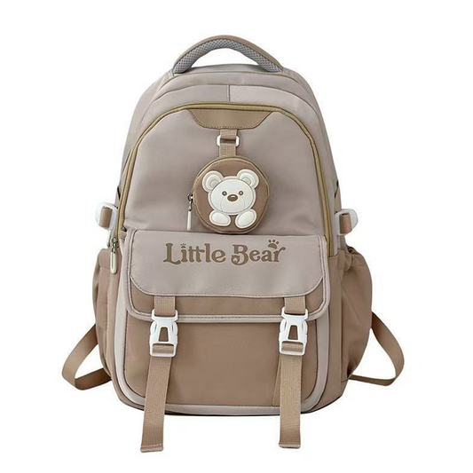 Trending Girl Backpack Korean Style Large Capacity Travel Backpack