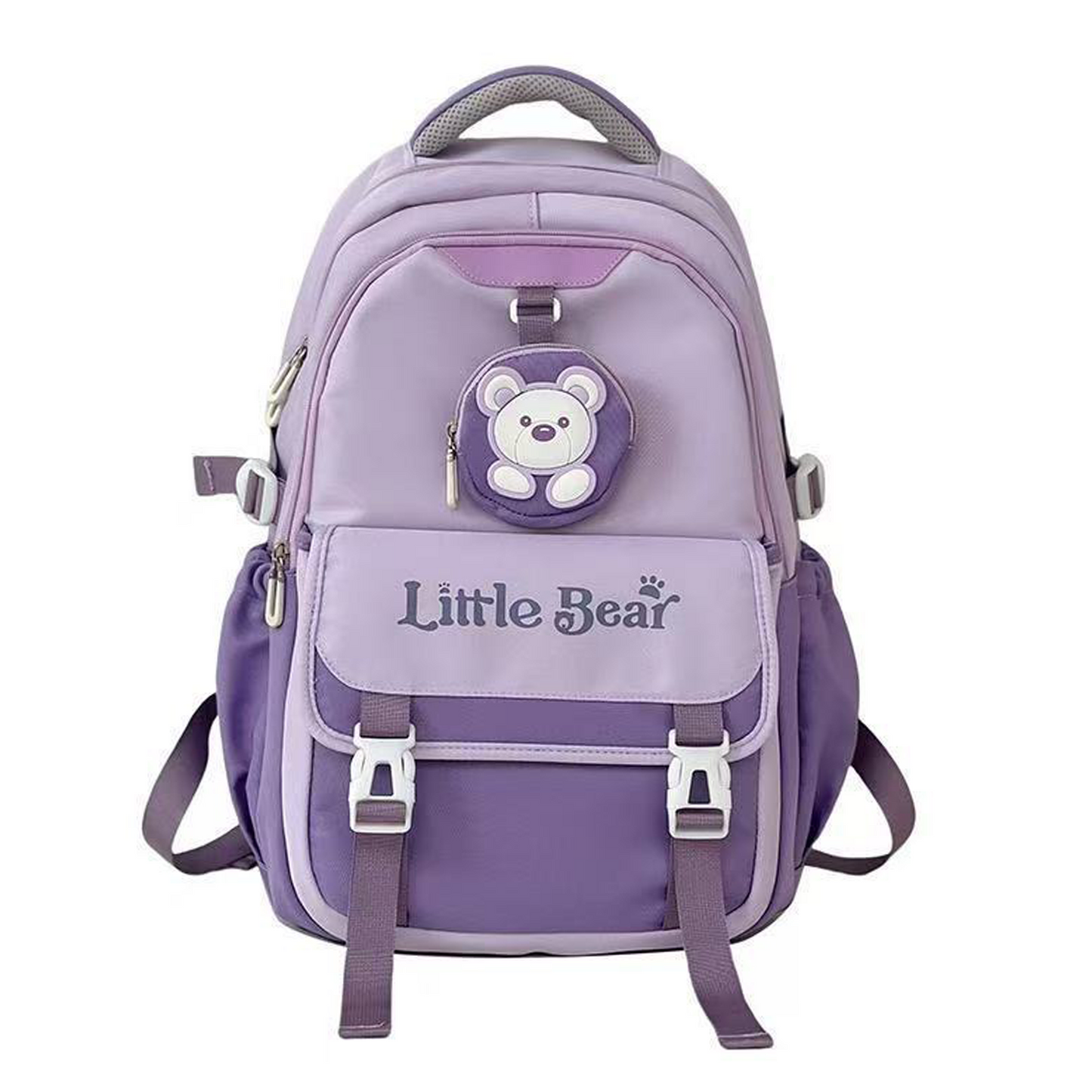 Trending Girl Backpack Korean Style Large Capacity Travel Backpack