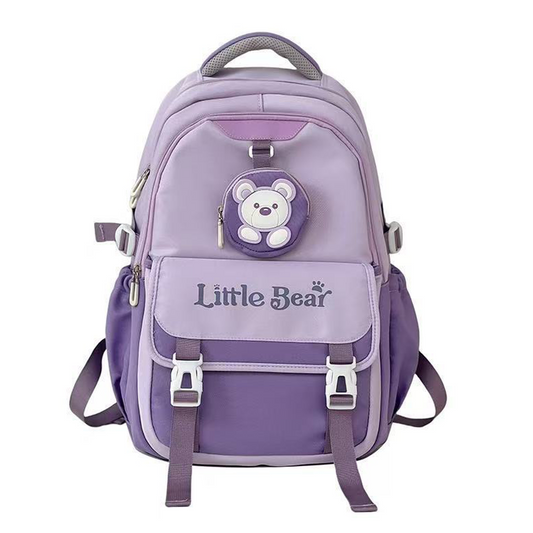 Trending Girl Backpack Korean Style Large Capacity Travel Backpack