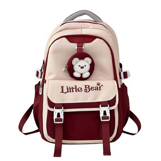 Trending Girl Backpack Korean Style Large Capacity Travel Backpack