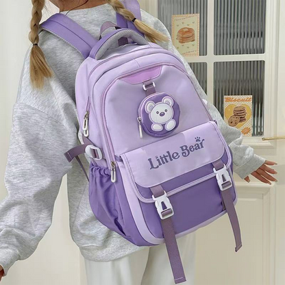 Trending Girl Backpack Korean Style Large Capacity Travel Backpack