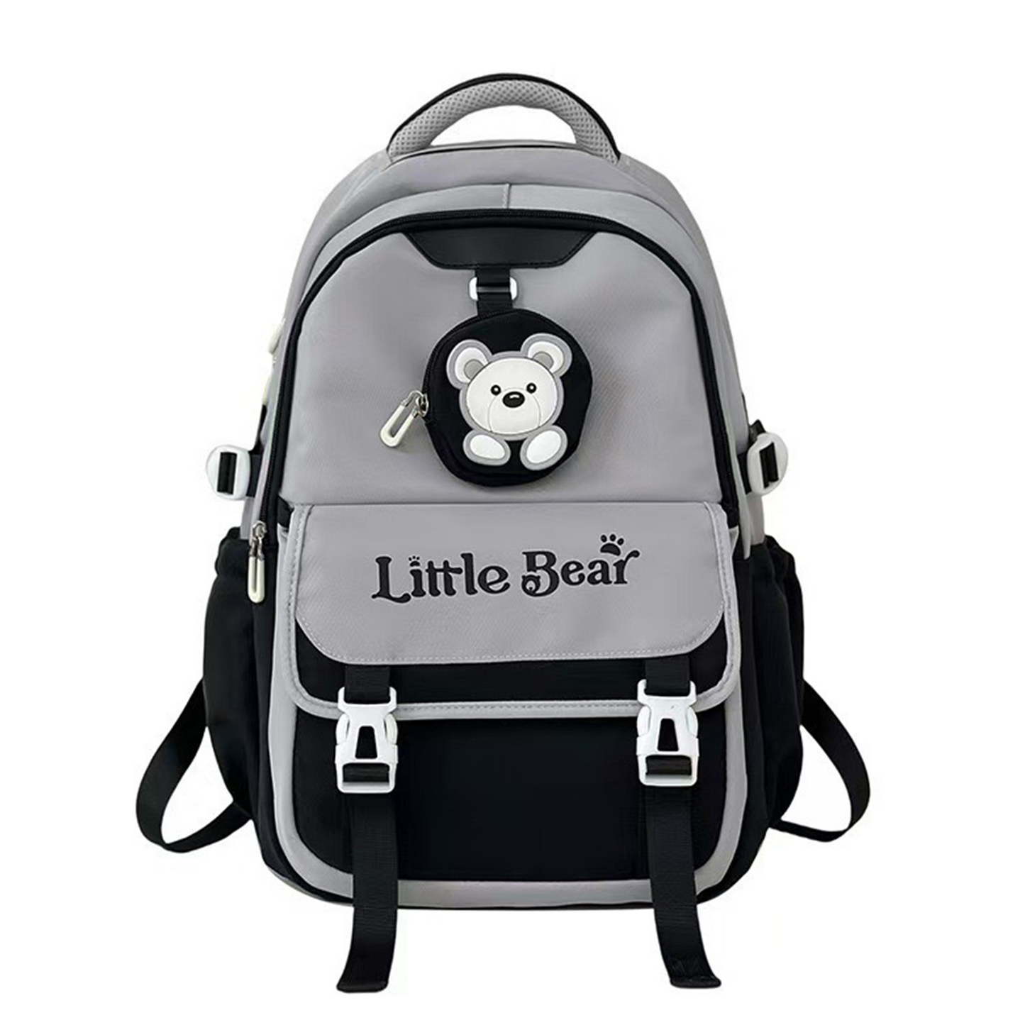 Trending Girl Backpack Korean Style Large Capacity Travel Backpack