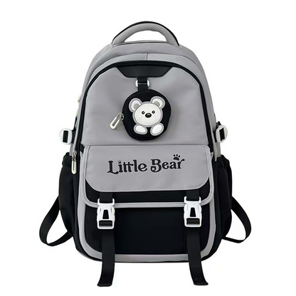 Trending Girl Backpack Korean Style Large Capacity Travel Backpack