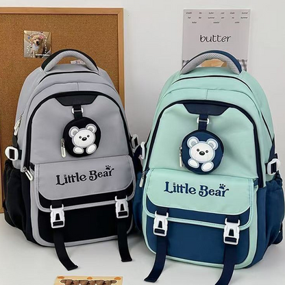 Trending Girl Backpack Korean Style Large Capacity Travel Backpack