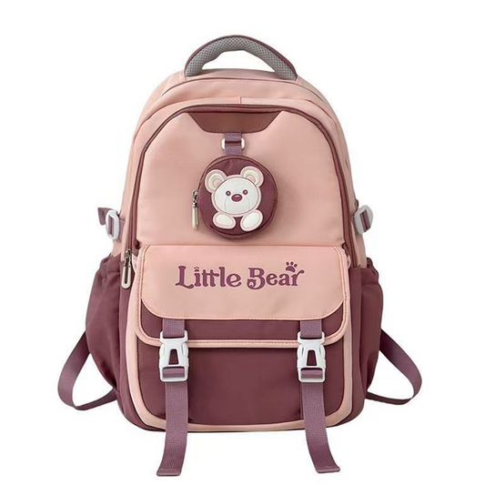 Trending Girl Backpack Korean Style Large Capacity Travel Backpack