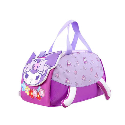 Super cute children’s Large Capacity shoulder duffel bag for trips and outing