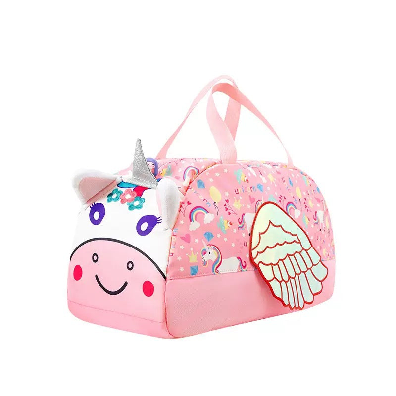 Super cute children’s Large Capacity shoulder duffel bag for trips and outing