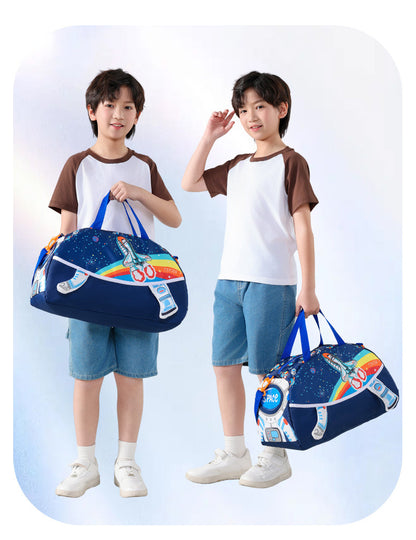 Super cute children’s Large Capacity shoulder duffel bag for trips and outing