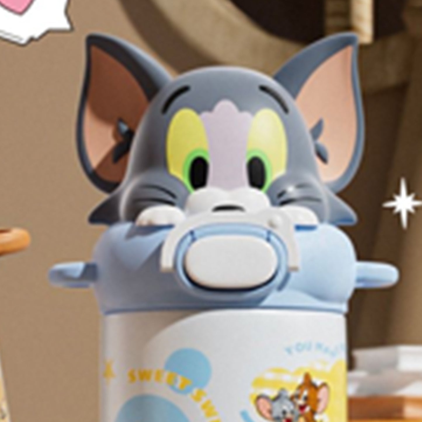 Tom & Jerry  Insulated Steel Bottle