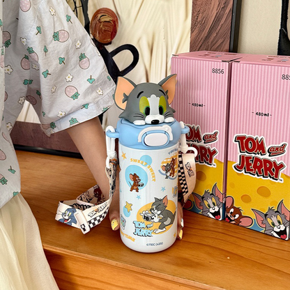 Tom & Jerry  Insulated Steel Bottle