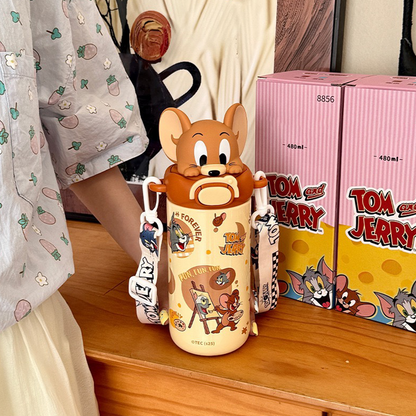 Tom & Jerry  Insulated Steel Bottle