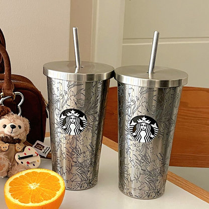 Starbucks Silver Edition 500ML Tumbler