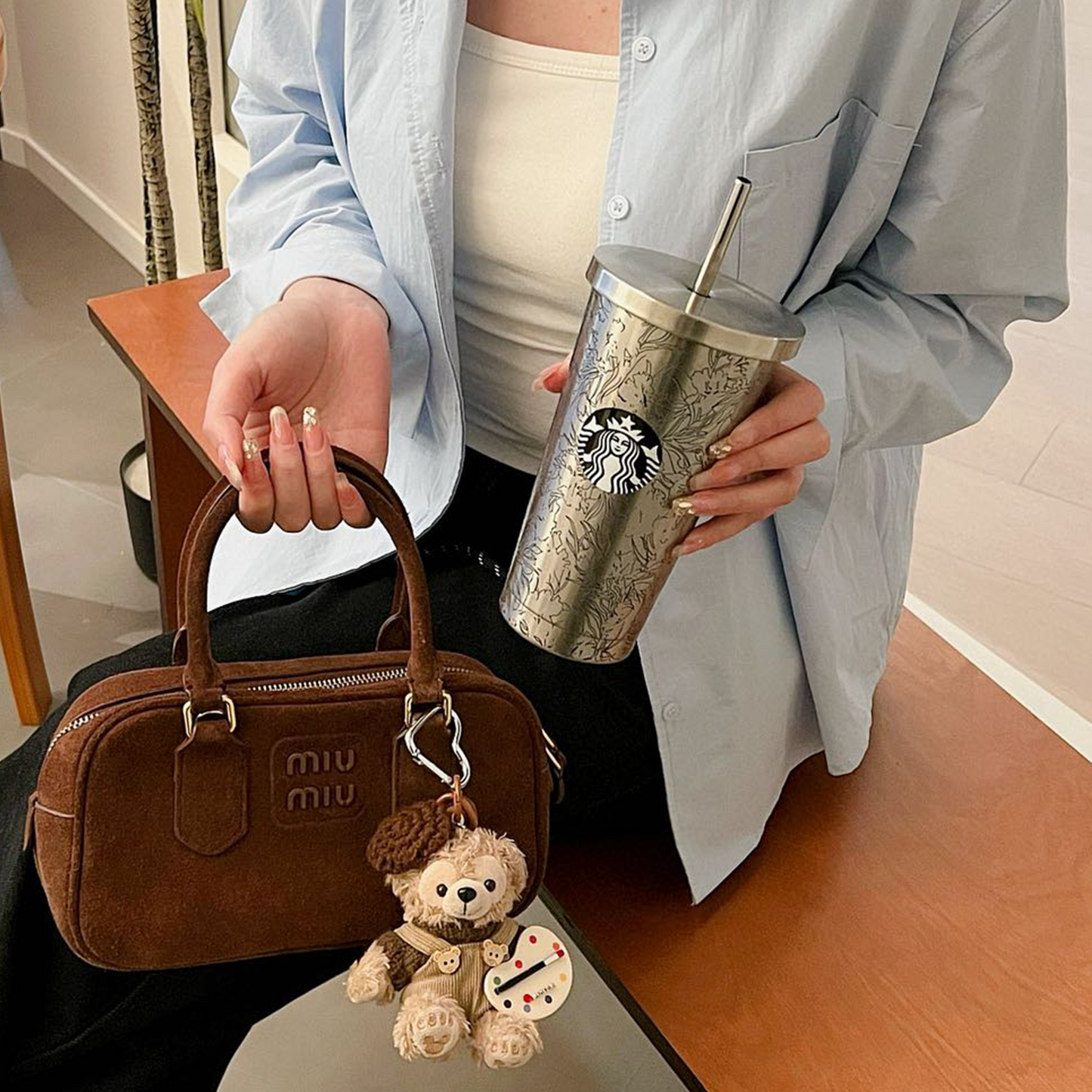 Starbucks Silver Edition 500ML Tumbler