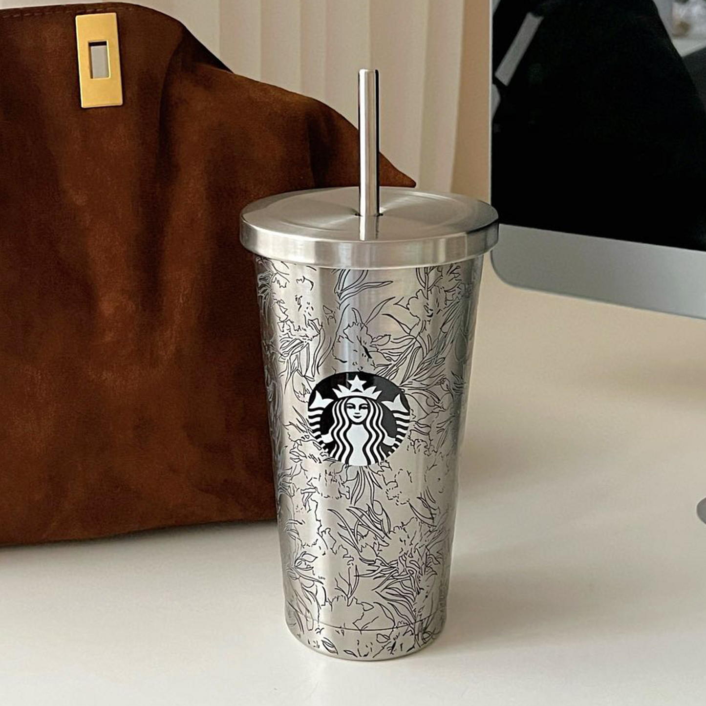 Starbucks Silver Edition 500ML Tumbler