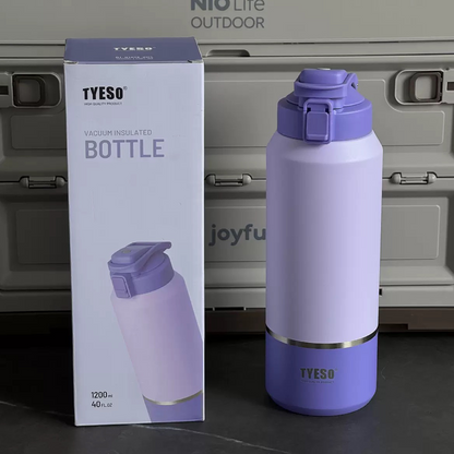 TYESO 1200ML Insulated Steel Bottle