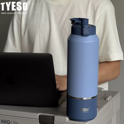 TYESO 1200ML Insulated Steel Bottle