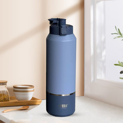 TYESO 1200ML Insulated Steel Bottle